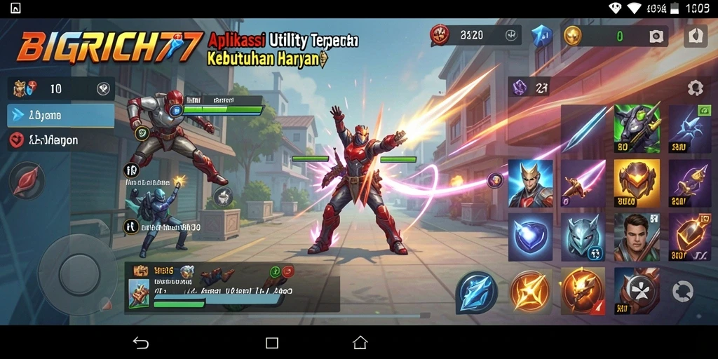 Tampilan user-friendly dari BIGRICH77 yang mendukung produktivitas.