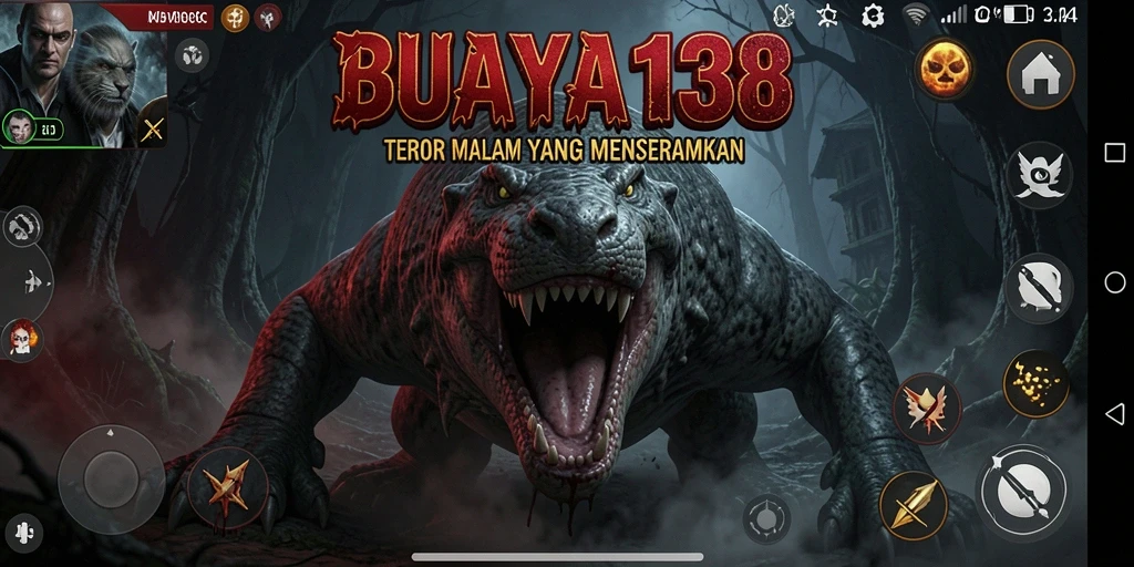 Gameplay seru BUAYA138 yang penuh teror dan ketegangan.