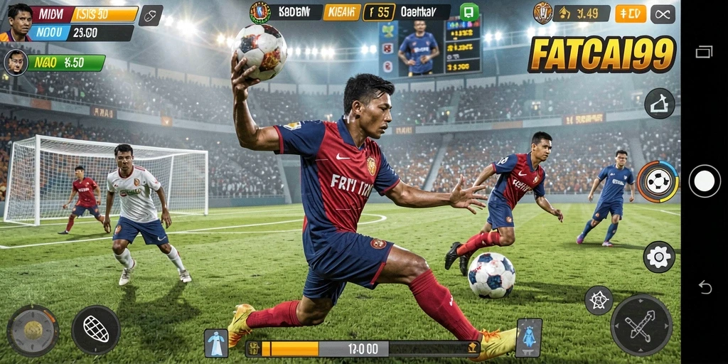 Tampilan gameplay FATCAI99 yang seru dan menantang.