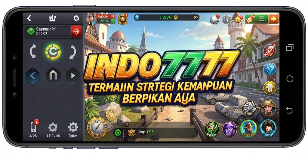 Tampilan gameplay INDO777 yang menantang dan penuh strategi.