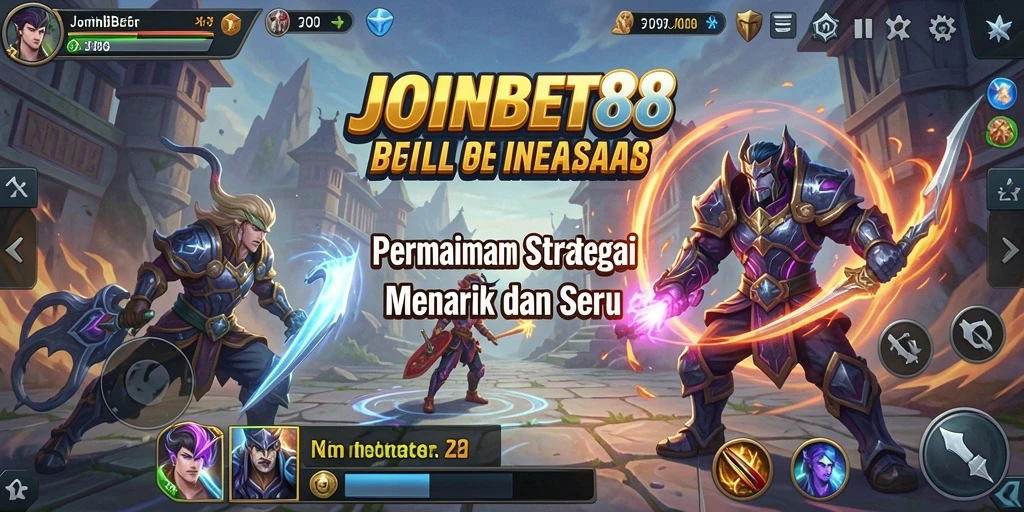 Tampilan gameplay menarik dalam JOINBET88 yang menampilkan momen strategis.