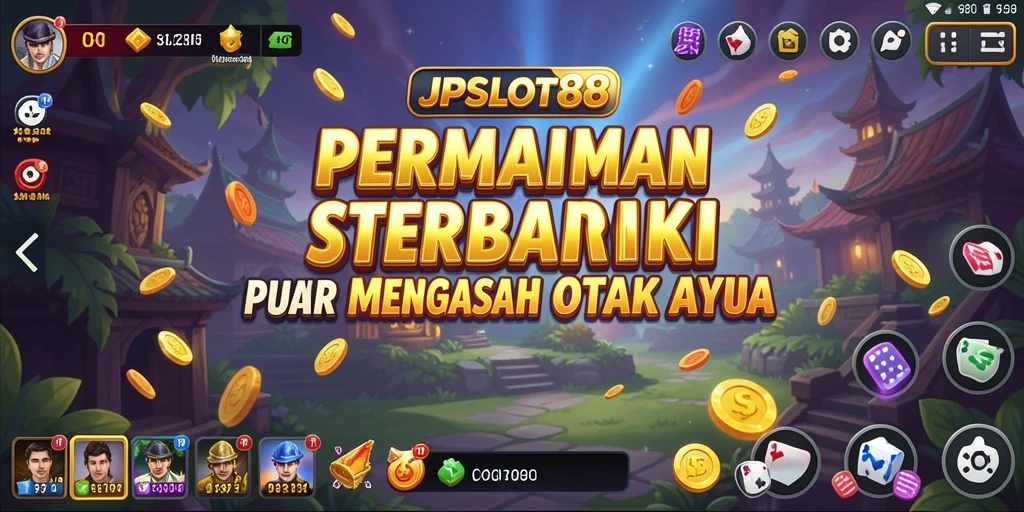Tampilan gameplay JPSLOT88 yang menarik dan menantang.