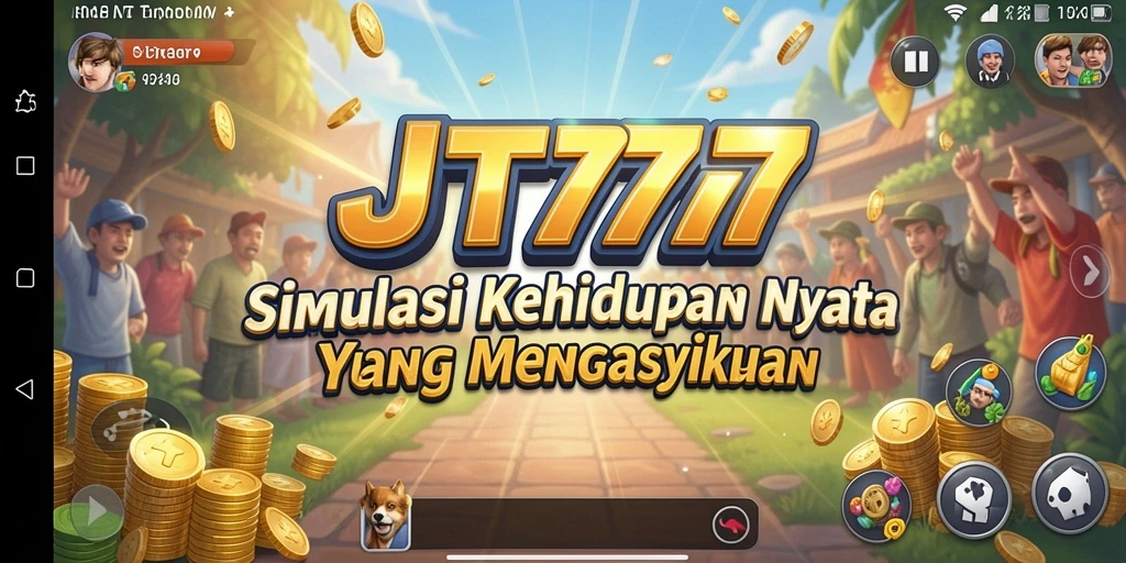 Tampilan gameplay JT777 yang menarik dan interaktif.