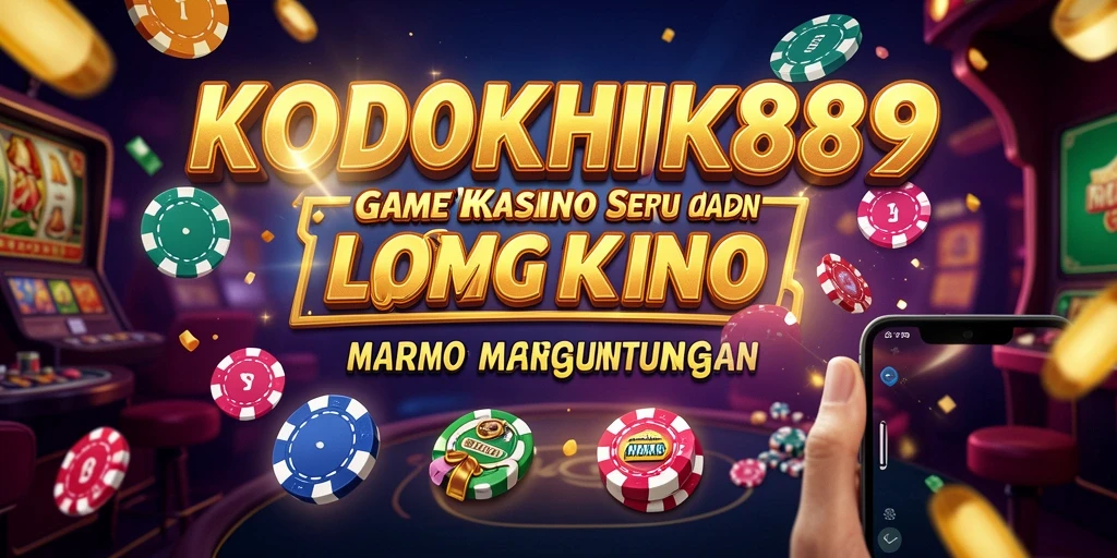 Screenshot gameplay KODOKHOKI889 menampilkan keseruan permainan Kasino.