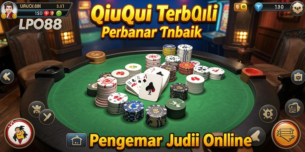 Screenshot gameplay QiuQiu LPO88 yang menarik.