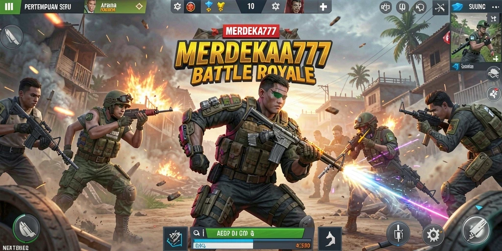 Gameplay MERDEKA777 yang mendebarkan dan penuh aksi.