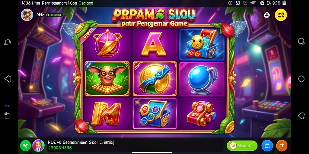 Tampilan menarik gameplay N06 yang mengasyikkan saat bermain slot.