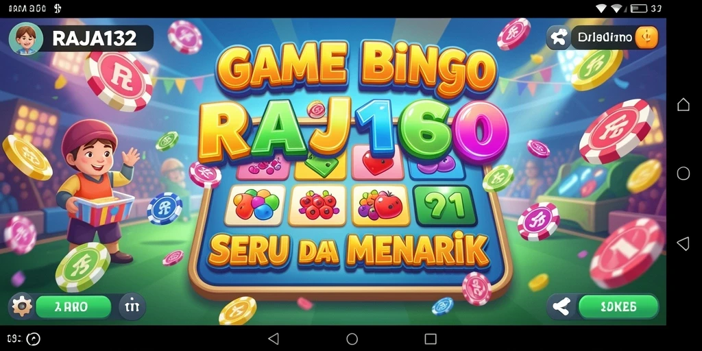 Tampilan gameplay seru RAJA132 dengan banyak pemain aktif.