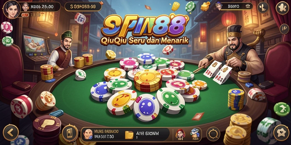 Tampilan gameplay SPIN88 yang menarik dengan pengaturan QiuQiu.