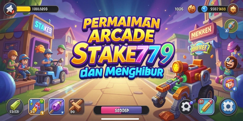 Tampilan menarik dari gameplay STAKE779 yang seru dan adiktif.
