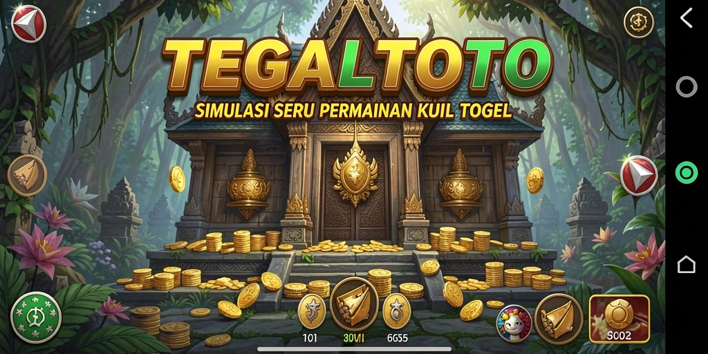 Gameplay menarik dari TEGALTOTO dengan pengalaman simulasi togel