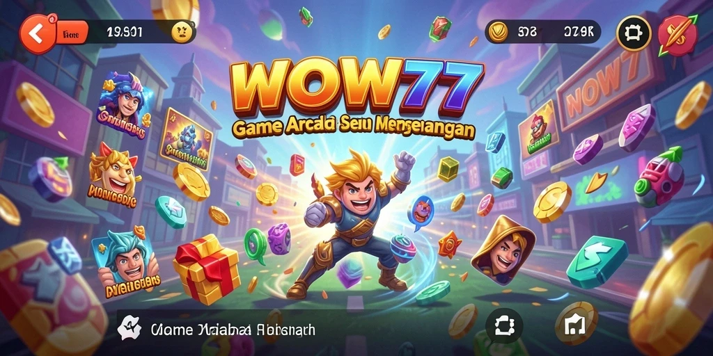 Tampilan gameplay WOW77 yang menakjubkan dan penuh aksi.